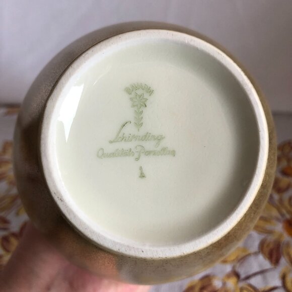 Bavaria Schirnding Qualitats Porcellan Western Germany Vase - Picture 3 of 4